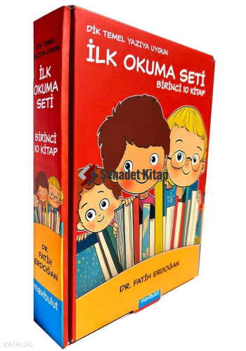 Artık Kendim Okuyabilirim (İlk Okuma Seti - 10 Kitap)
