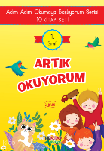 Artık Okuyorum Serisi 10 Kitap Seti