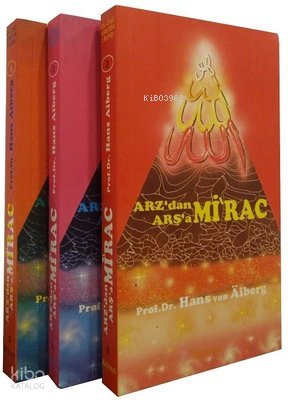 Arz'dan Arşa'a Mirac Seti - 3 Kitap Takım