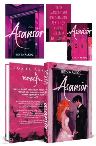 Asansör (Ciltli) | Beyza Alkoç | İndigo Kitap