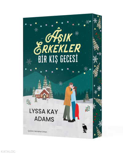 Aşık Erkekler - Bir Kış Gecesi | Lyssa Kay Adams | Nemesis Kitap