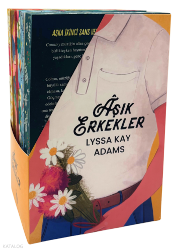 Aşık Erkekler (Kutulu) | Lyssa Kay Adams | Nemesis Kitap