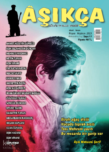 Aşıkça Dergisi Sayı 17