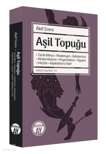 Aşil Topuğu;Tarih Bilinci • Medeniyet • Sekülerizm • Modernleşme • Oryantalizm • Siyaset • Irkçılık • Kapitalizm’e Dair