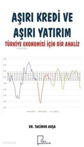 Aşırı Kredi ve Aşırı Yatırım; Türkiye Ekonomisi İçin Bir Analiz