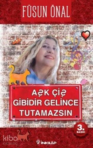 Aşk Çiş Gibidir, Gelince Tutamazsın | Füsun Önal | İnkılâp Kitabevi