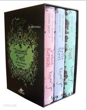 Aşk Tüm Zamanların İçinden Geçer Serisi - Özel Kutulu Set