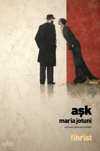Aşk | Maria Jotuni | Fihrist Kitap