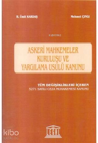 Askeri Mahkemeler Kuruluşu ve Yargılama Usulü Kanunu