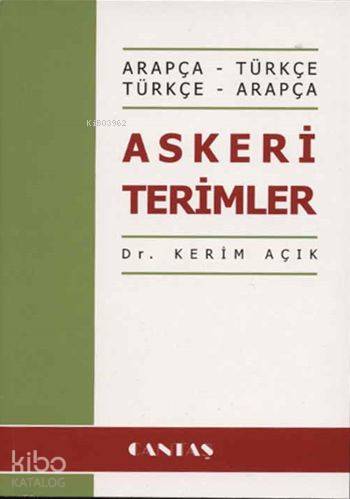 Askeri Terimler (Arapça- Türkçe / Türkçe- Arapça)