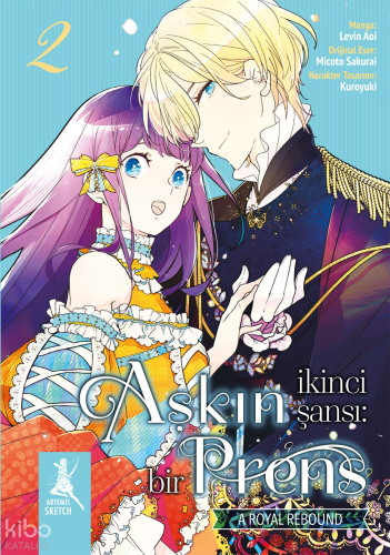 Aşkın İkinci Şansı: Bir Prens;2.Kitap | Levin Aoi | Artemis Yayınları