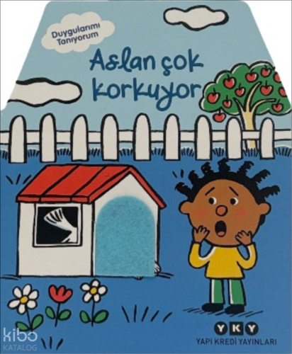 Aslan Çok Korkuyor (Ciltli);Duygularımı Tanıyorum | Kolektif | Yapı Kr