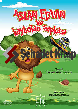 Aslan Edwin ve Kaybolan Şapkası