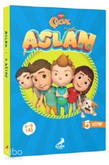 Aslan Serisi 5 Kitap | Kolektif | Erdem Çocuk
