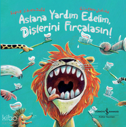 Aslana Yardım Edelim Dişlerini Fırçalasın!