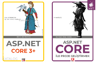 ASP.NET Core Eğitim Seti | Kolektif | Kodlab Yayıncılık