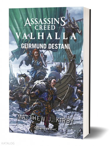 Assasin's Creed Valhalla;Geirmund Destanı | Matthew J. Kirby | Epsilon