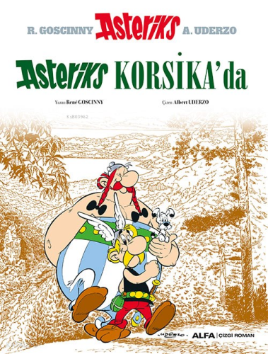 Asteriks 20 - Korsika'da