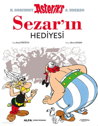Asteriks 21 - Sezar'ın  Hediyesi