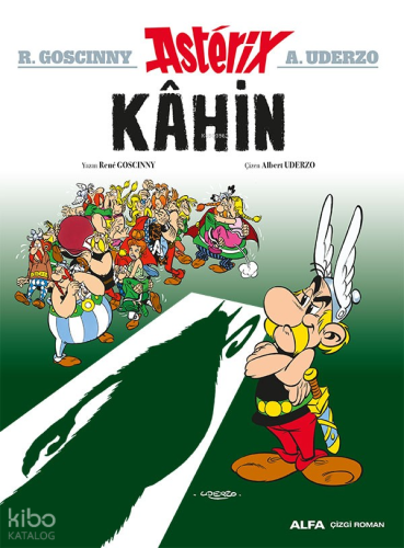 Asteriks Kahin | Rene Goscinny | Alfa Basım Yayım Dağıtım