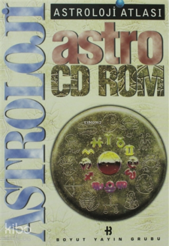 Astroloji Atlası Astro CD-ROM | Sairose Camelot | Boyut Yayın Grubu