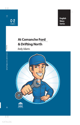 At Comanche Ford & Drifting North