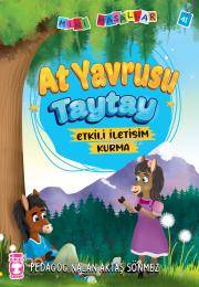 At Yavrusu Taytay - Mini Masallar 5 | Nalan Aktaş Sönmez | Timaş Çocuk