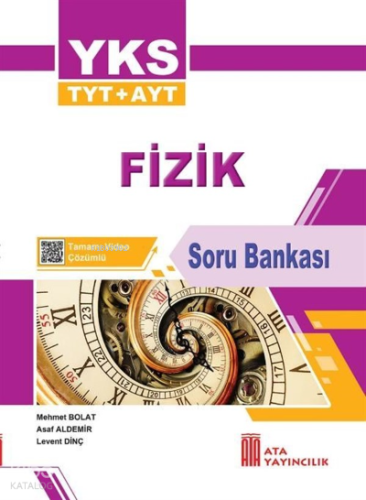 ATA - TYT - AYT Fizik Soru Bankası