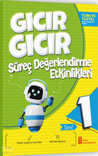 Ata Yayıncılık 1. Sınıf Gıcır Gıcır Süreç Değerlendirme Etkinlikleri |