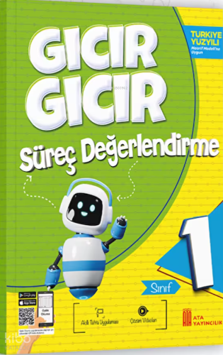 Ata Yayıncılık 1. Sınıf Gıcır Gıcır Süreç Değerlendirme | Kolektif | A