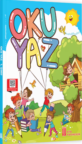Ata Yayıncılık 1. Sınıf Oku Yaz | Kolektif | Ata Yayıncılık (Bayilik)