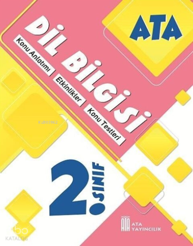 Ata Yayıncılık 2. Sınıf Dil Bilgisi