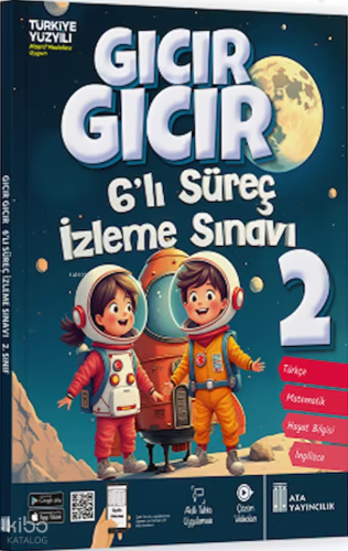 Ata Yayıncılık 2. Sınıf Gıcır Gıcır 6'Lı Süreç İzleme Sınavı | Kolekti