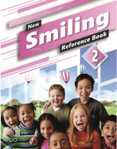 Ata Yayıncılık 2. Sınıf New Smılıng Reference Book