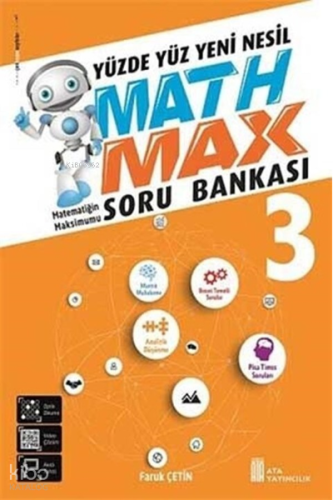 Ata Yayıncılık 3. Sınıf Math-Max Beceri Temelli Matematik Soru Bankası
