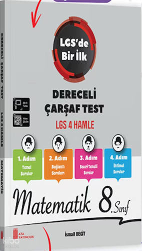 Ata Yayıncılık 8. Sınıf Matematik Dereceli Çarşaf Test | Kolektif | At