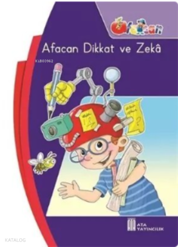 Ata Yayıncılık Afacan Dikkat Ve Zeka