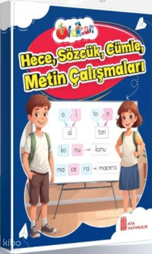 Ata Yayıncılık Afacan Hece Sözcük Cümle Metin Çalışmaları | Kolektif |