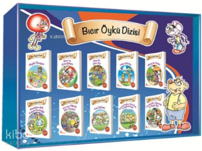 Ata Yayıncılık Bıcır Öykü Dizisi (10'Lu Kutulu Set) | Kolektif | Ata Y