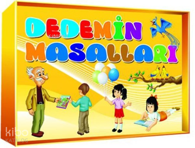 Ata Yayıncılık Dedemin Masalları (10 Lu Set) | Kolektif | Ata Yayıncıl