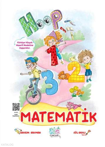 Ata Yayıncılık Hoop 1 - 2 - 3 Matematik (3 - 4 Yaş)