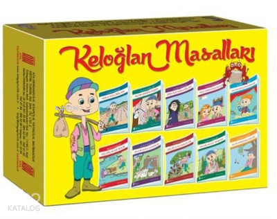 Ata Yayıncılık Keloğlan Masalları (10'Lu Set) | Kolektif | Ata Yayıncı