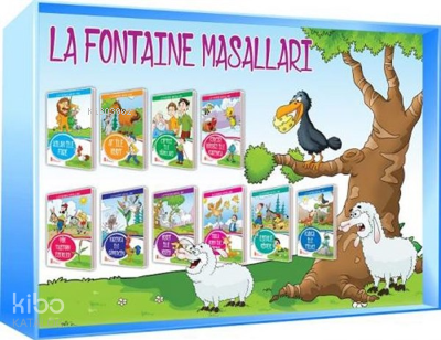 Ata Yayıncılık La Fontaine Masalları (10'Lu Set) | Kolektif | Ata Yayı