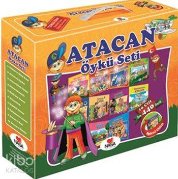 Atacan Öykü Seti (10 Kitap)