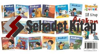 Atakan Seti (18 Kitap) | Seda Darcan Çiftçi | Kaknüs Yayınları