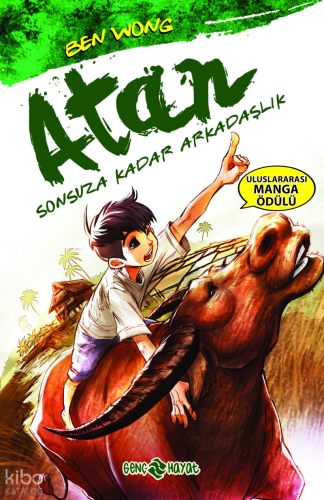 Atan 1 - Sonsuza Kadar Arkadaşlık | Ben Wong | Gergedan Yayınları