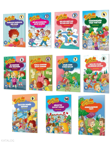 Atasözleri ile Değerler Hikaye Seti