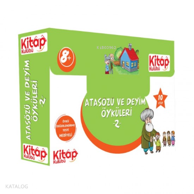 Atasözleri Ve Deyim Öyküleri- 2 (10 Kitap)