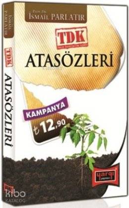 Atasözleri ve Deyimler Sözlüğü I Atasözleri | İsmail Parlatır | Yargı 