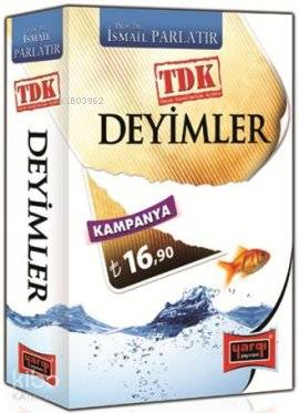 Atasözleri ve Deyimler Sözlüğü II Deyimler | İsmail Parlatır | Yargı Y